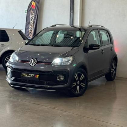 VOLKSWAGEN UP 1.0 170 TSI TOTAL FLEX XTREME 4P MANUAL